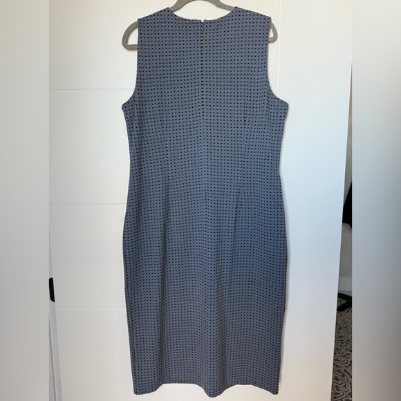 J. McLaughlin XL Geometric Print Sleeveless Dress - Picture 3 of 6